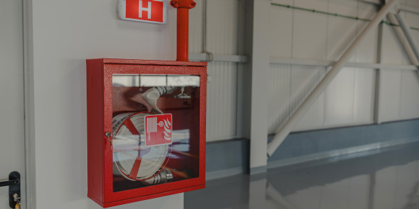 Reformas Integrales de Oficinas y Despachos en Terres de l'Ebre · Proyecto de Medidas y Sistemas Protección Contra Incendios - PCI