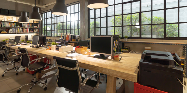 Reformas Integrales de Oficinas y Despachos en Terres de l'Ebre · Optimización de Espacios de Trabajo