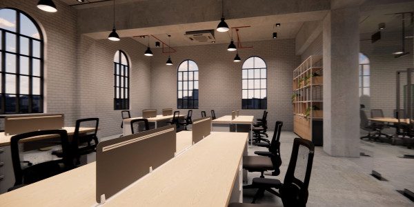 Reformas Integrales de Oficinas y Despachos en Terres de l'Ebre · Diseño de Espacios, Planos y Renders en 2D / 3D